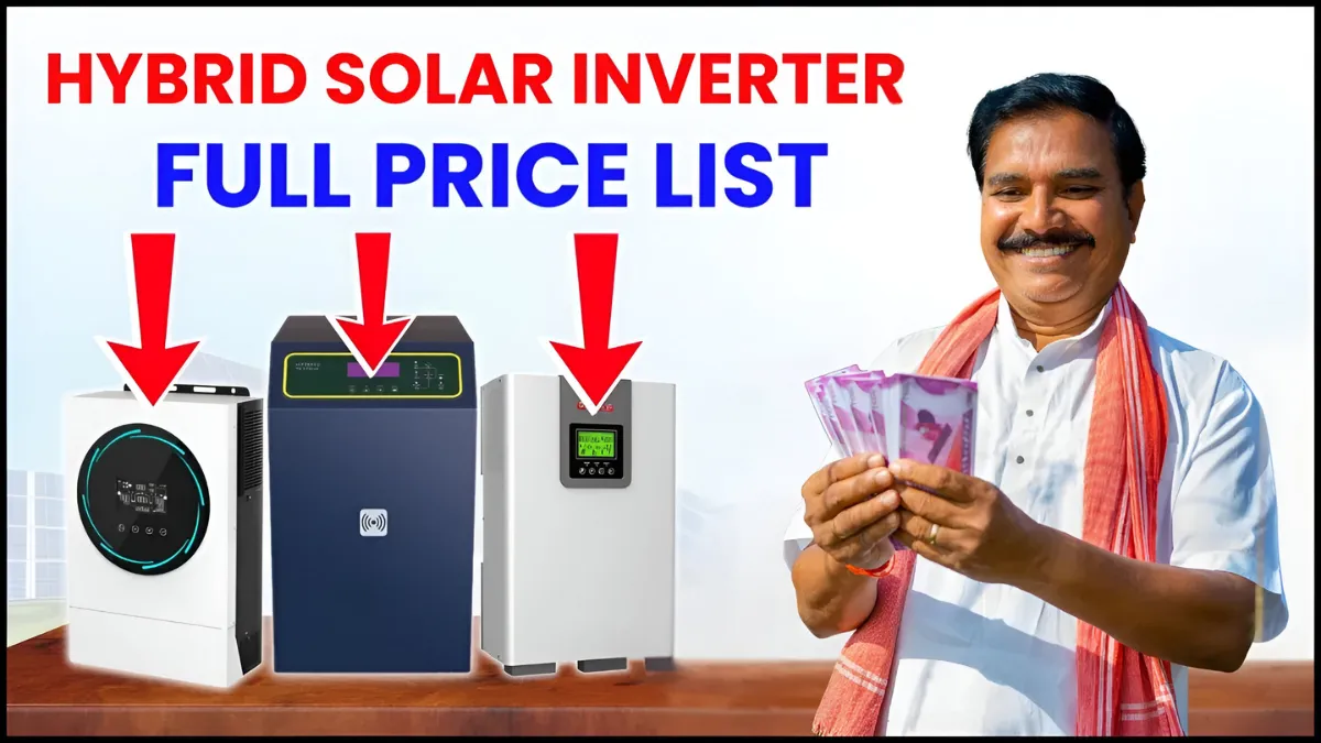 Hybrid Solar Inverter Price 2025