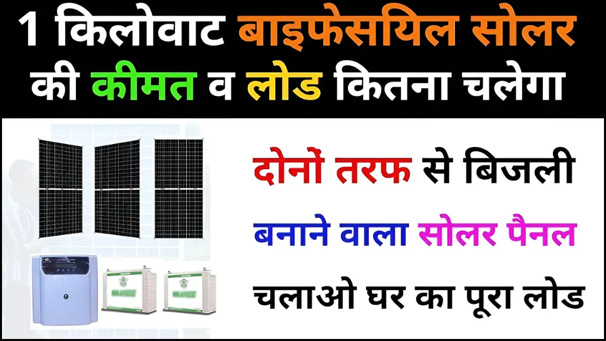 Loom Solar Shark 450W Bifacial Solar Panel