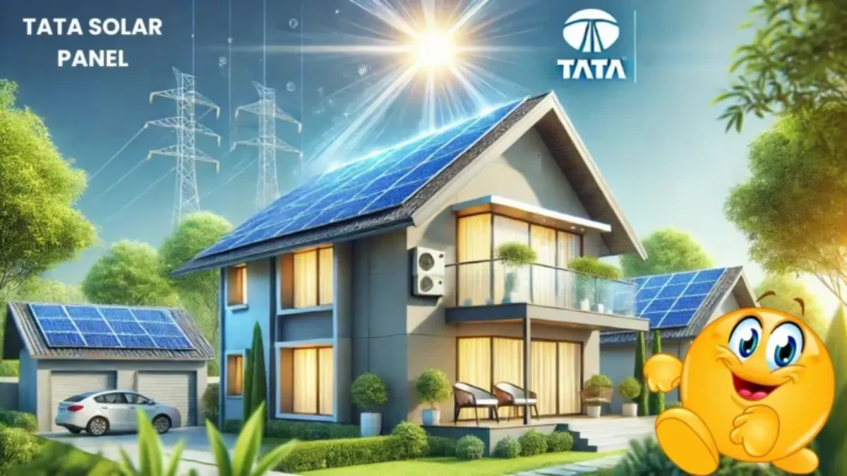 TATA SOLAR PANEL